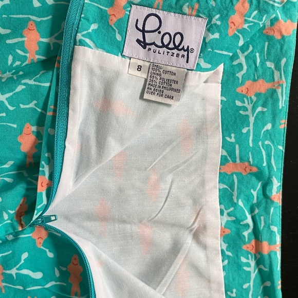 Lilly Pulitzer Tropical Fish Skirt - Picture 12 of 16